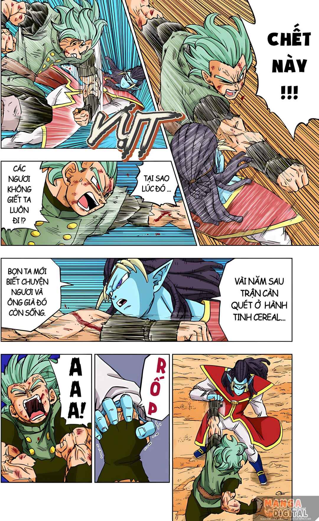 Dragon Ball Super Chapter 78 - Page 28