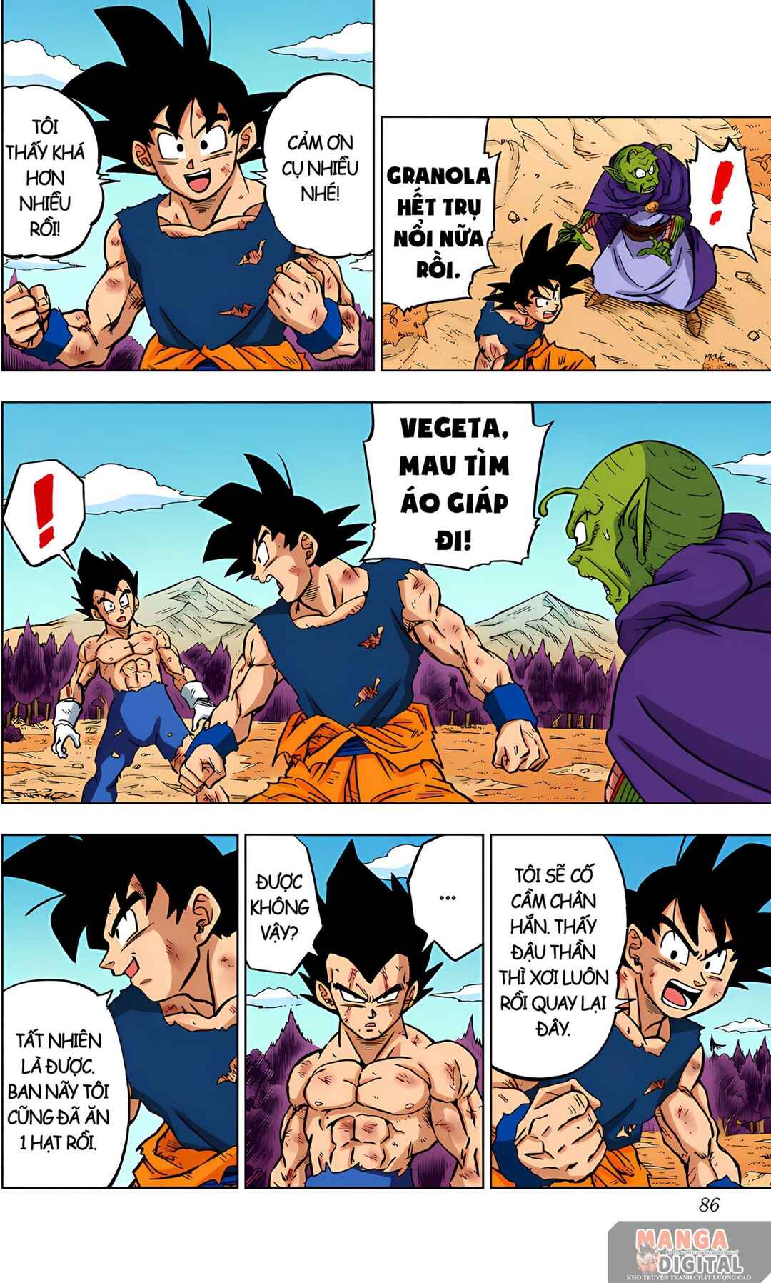 Dragon Ball Super Chapter 78 - Page 34