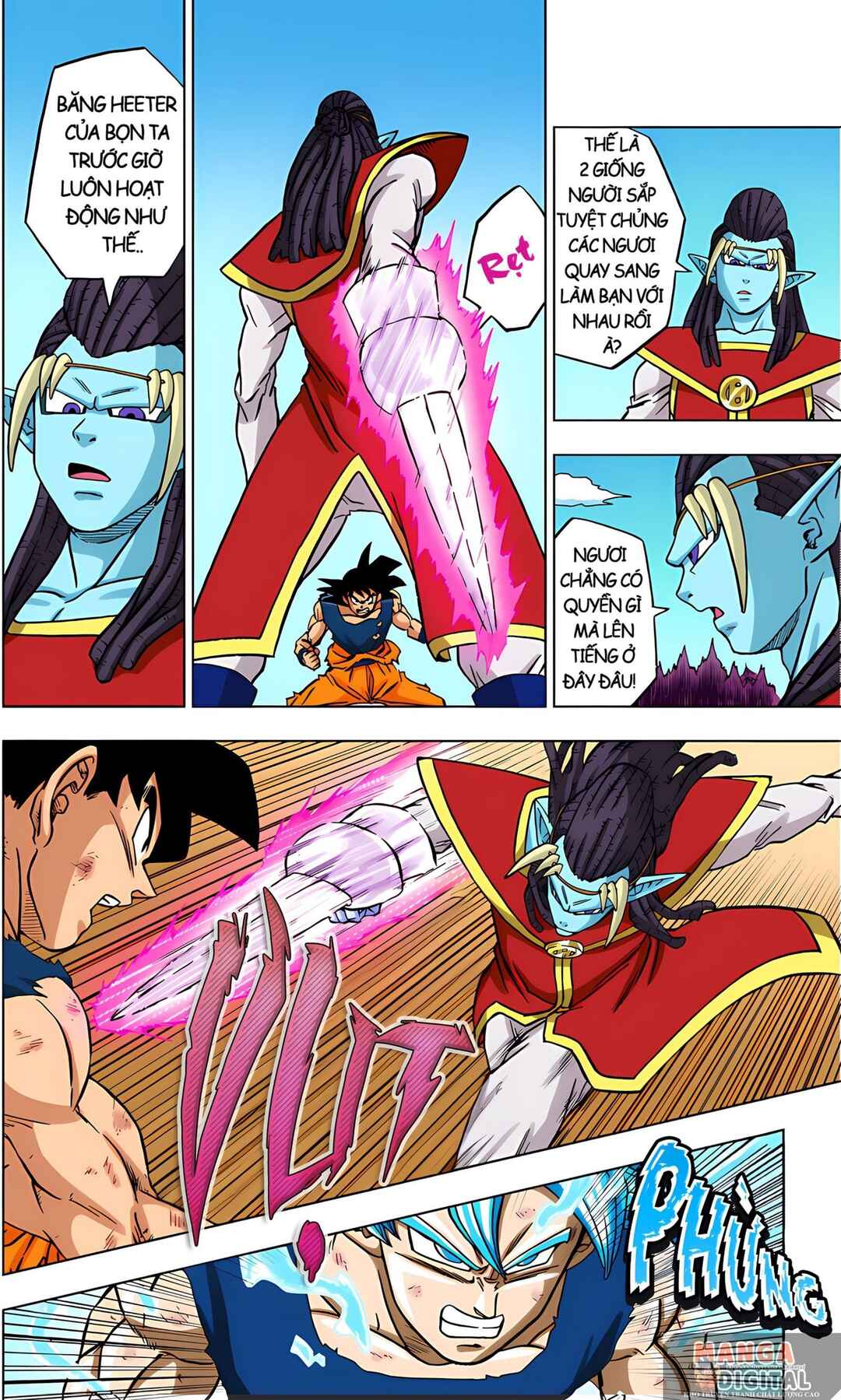Dragon Ball Super Chapter 78 - Page 36