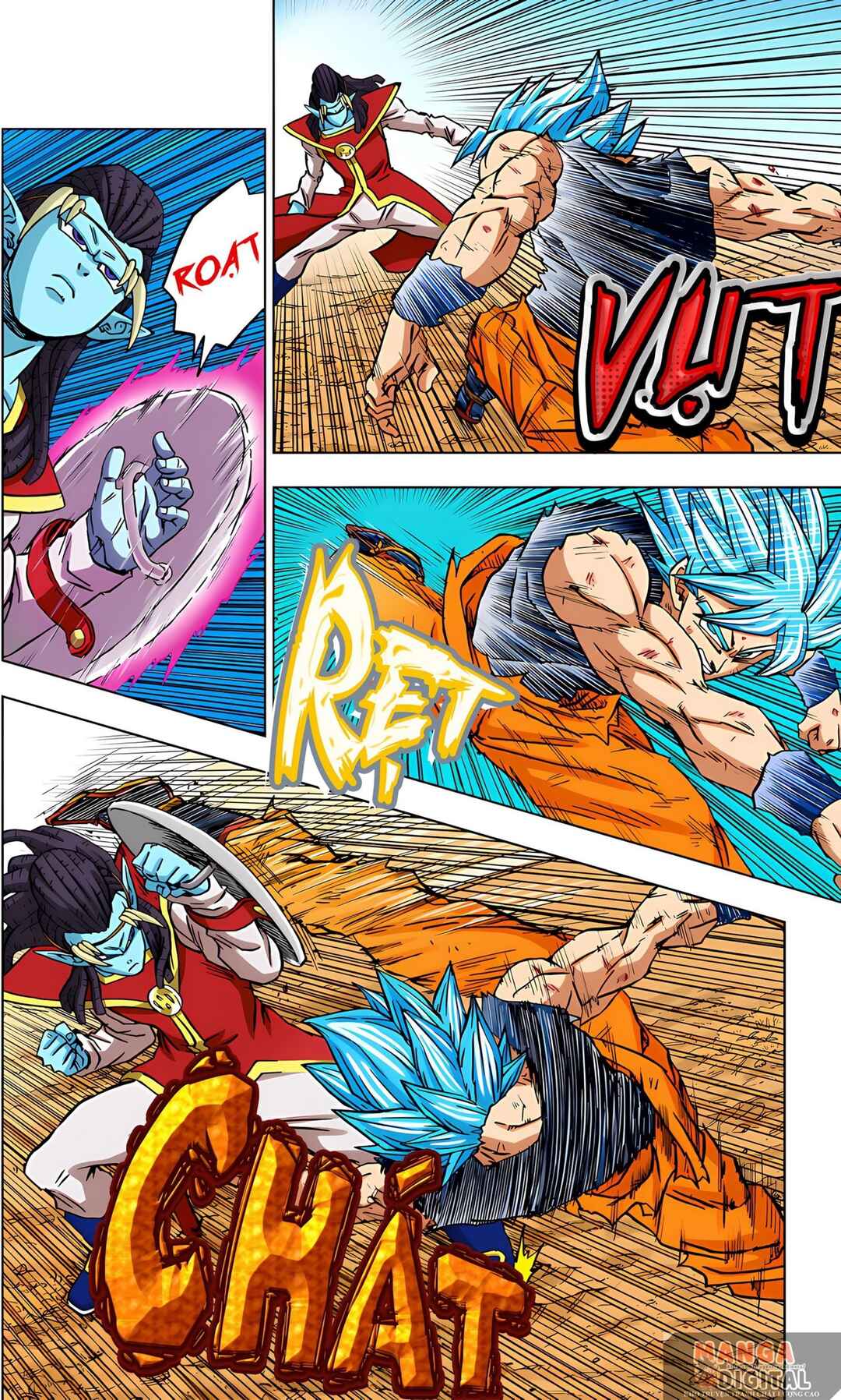 Dragon Ball Super Chapter 78 - Page 38