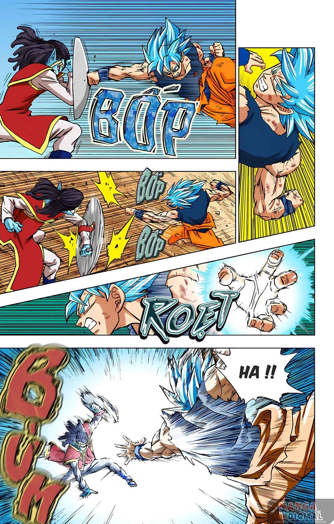 Dragon Ball Super Chapter 78 - Page 39