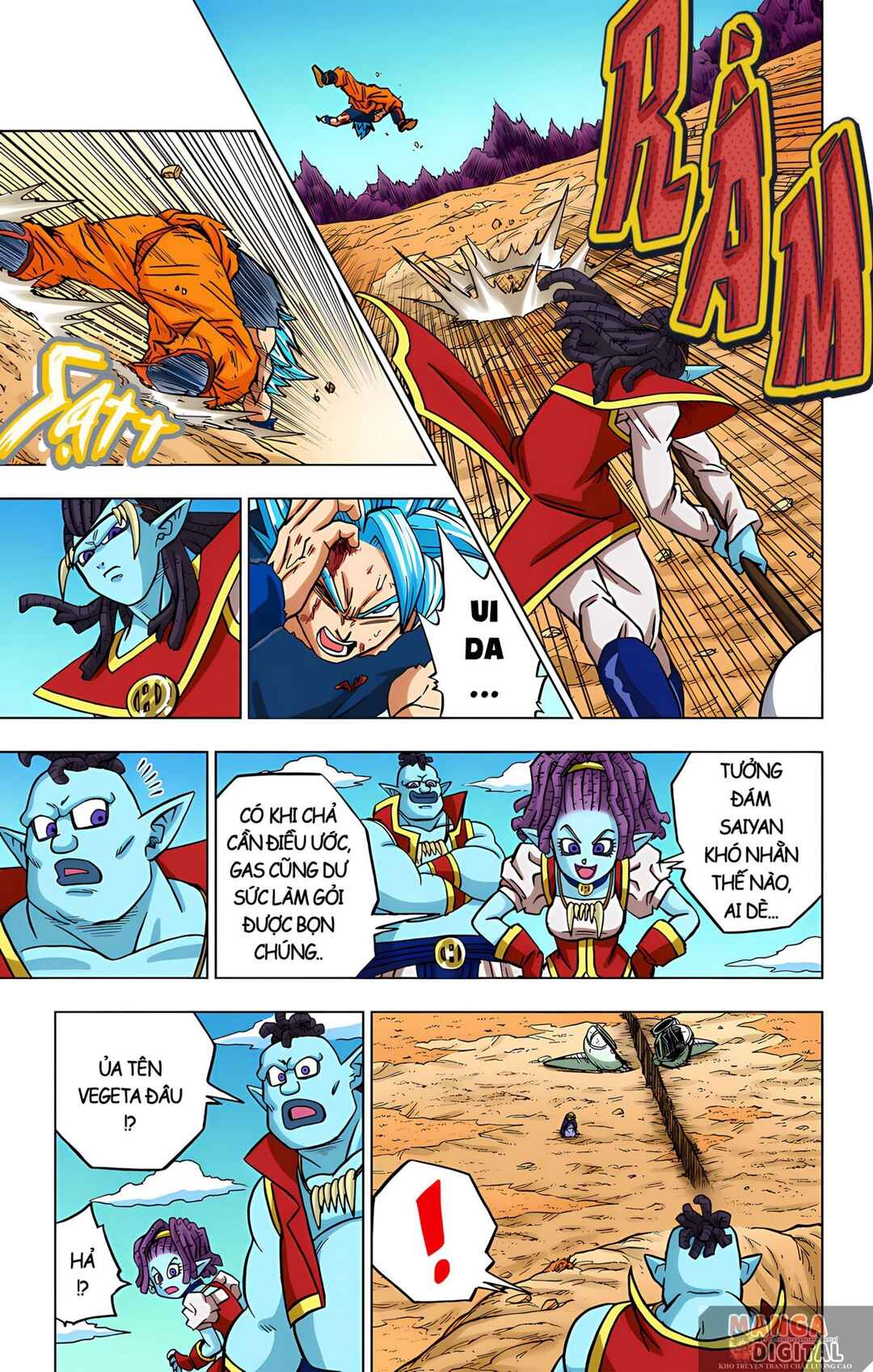 Dragon Ball Super Chapter 78 - Page 41