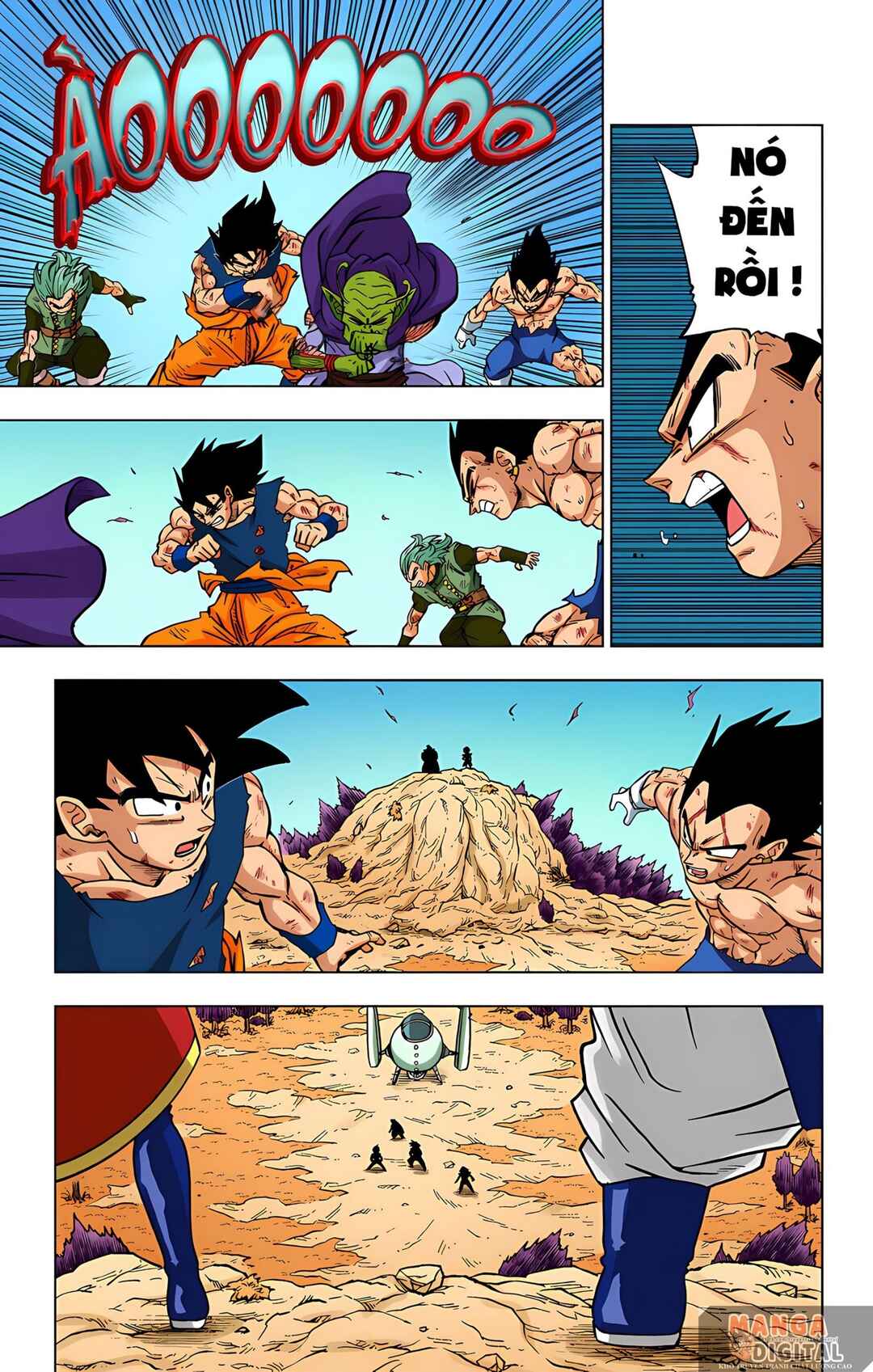 Dragon Ball Super Chapter 78 - Page 9