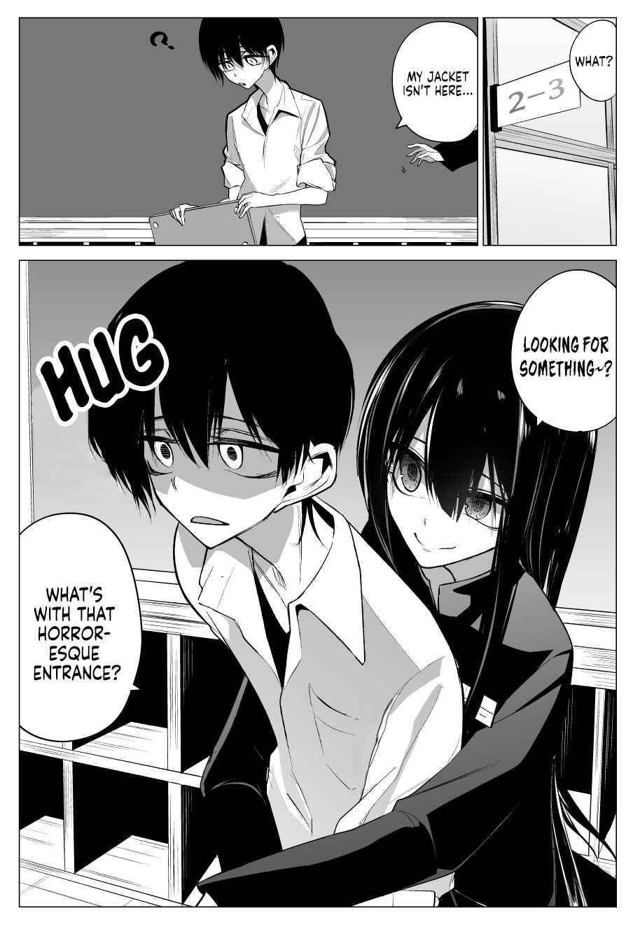 Kotoshi no Mitsuishi-san wa Dokoka Okashii Chapter 15 - Page 1