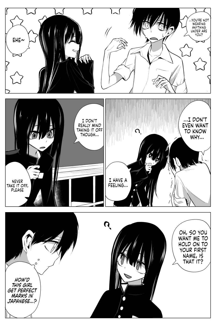 Kotoshi no Mitsuishi-san wa Dokoka Okashii Chapter 15 - Page 3