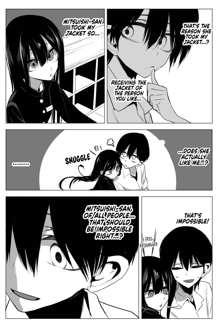 Kotoshi no Mitsuishi-san wa Dokoka Okashii Chapter 15 - Page 5