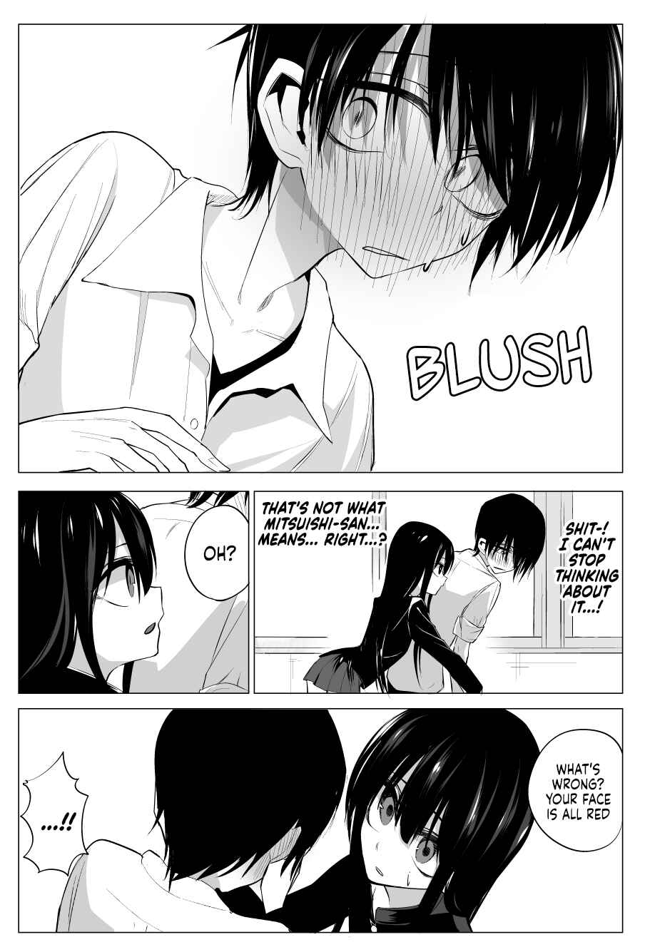Kotoshi no Mitsuishi-san wa Dokoka Okashii Chapter 15 - Page 7