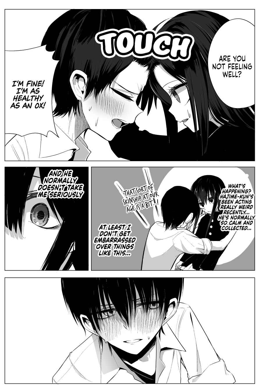 Kotoshi no Mitsuishi-san wa Dokoka Okashii Chapter 15 - Page 8