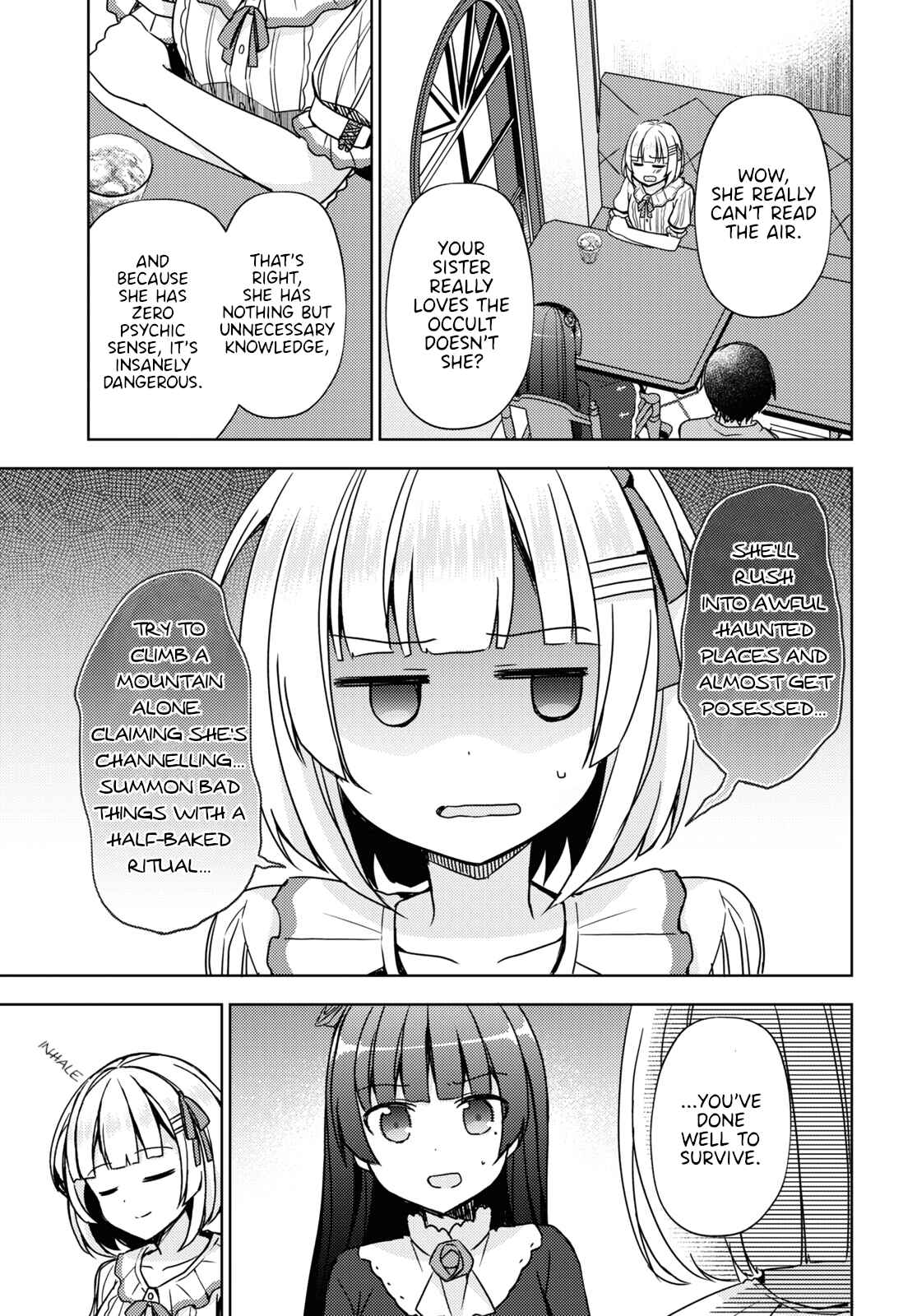 Ore no Imouto ga Konna ni Kawaii Wake ga Nai: Kuroneko If Chapter 8 - Page 3