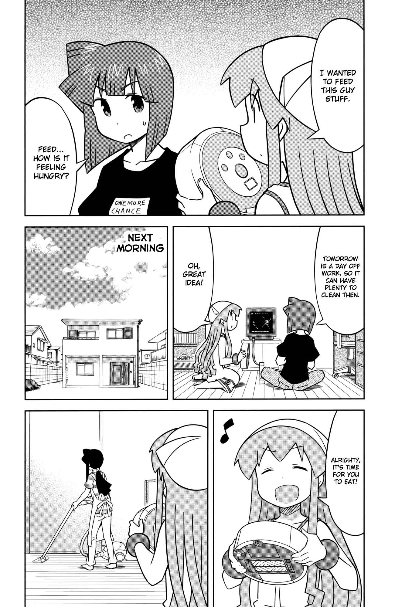 Shinryaku! Ika Musume Chapter 416 - Page 4
