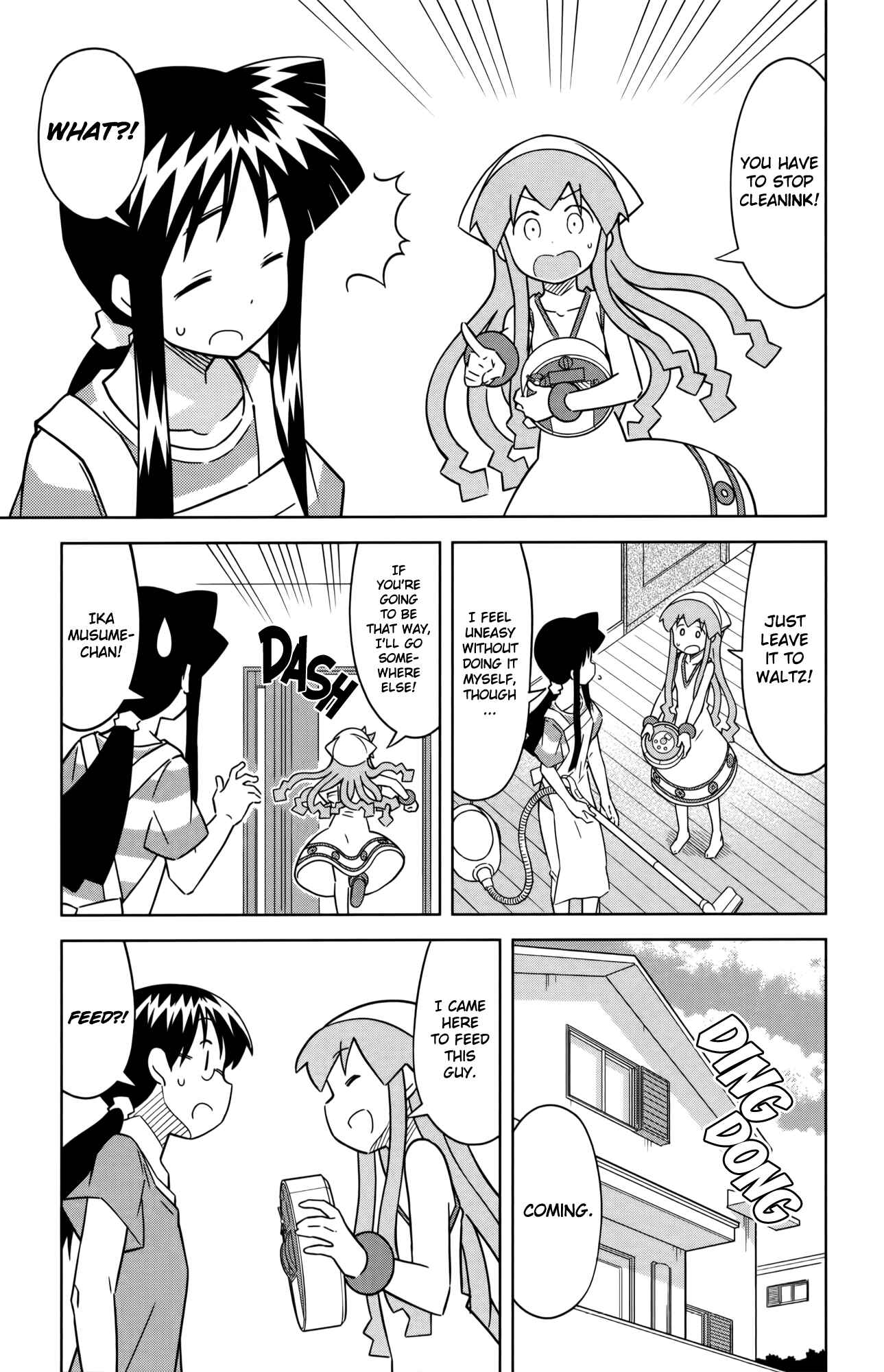 Shinryaku! Ika Musume Chapter 416 - Page 5