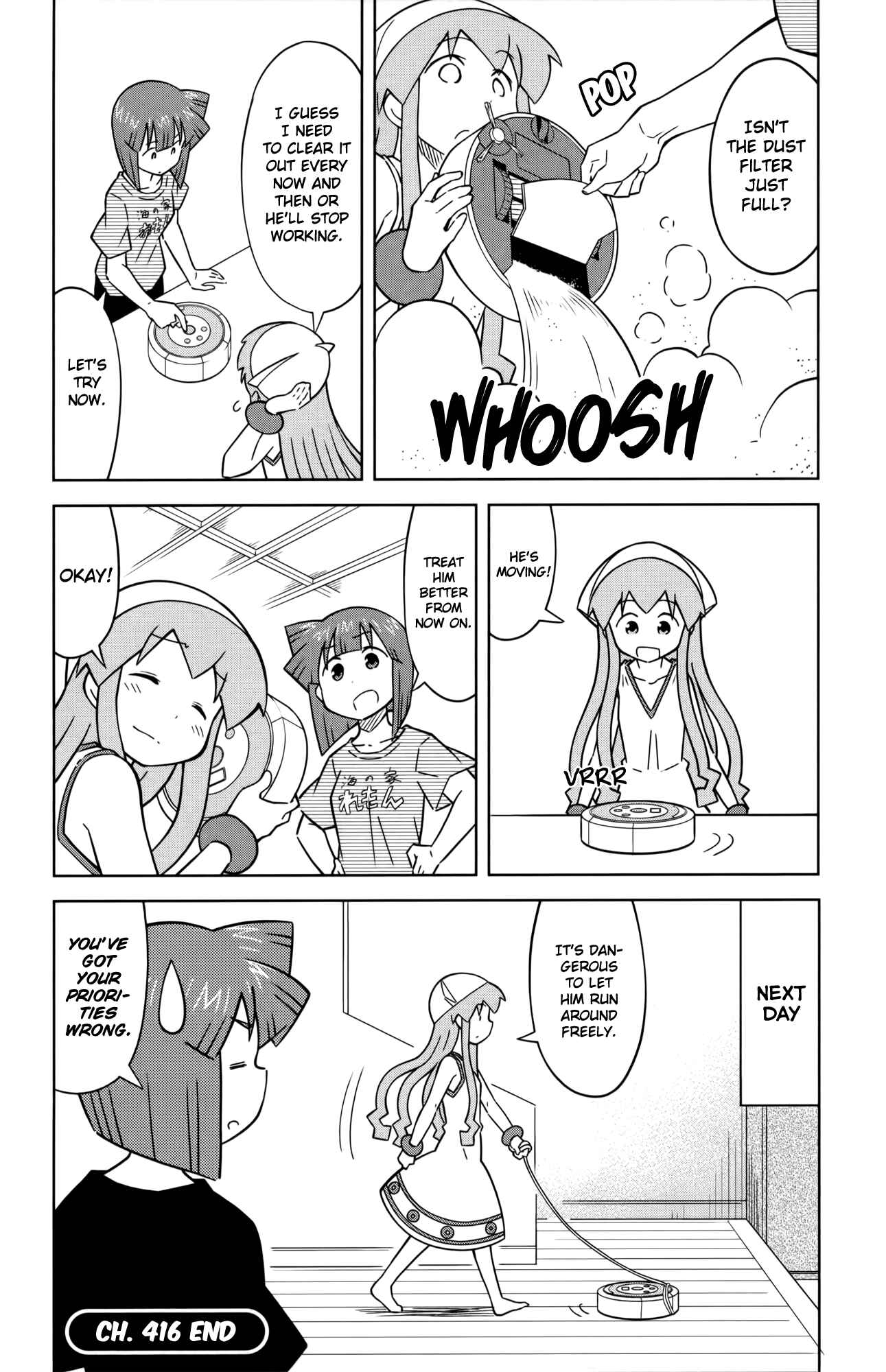 Shinryaku! Ika Musume Chapter 416 - Page 8