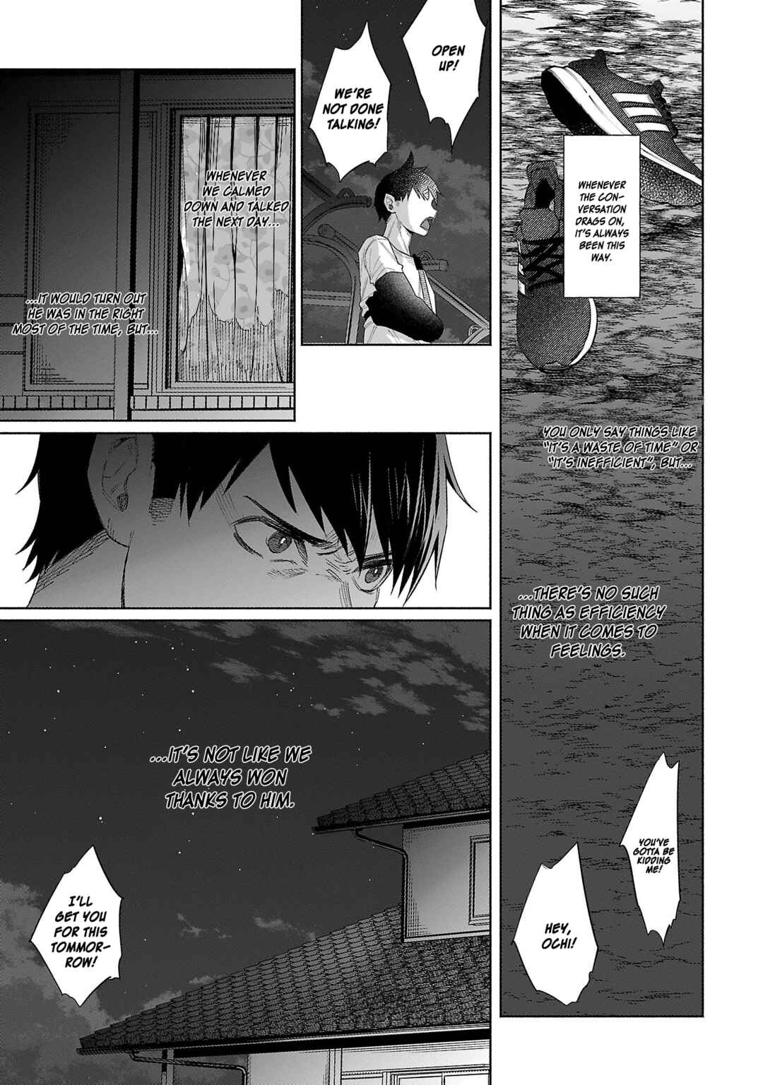 Kimi ni Aisarete Itakatta Chapter 36 - Page 12