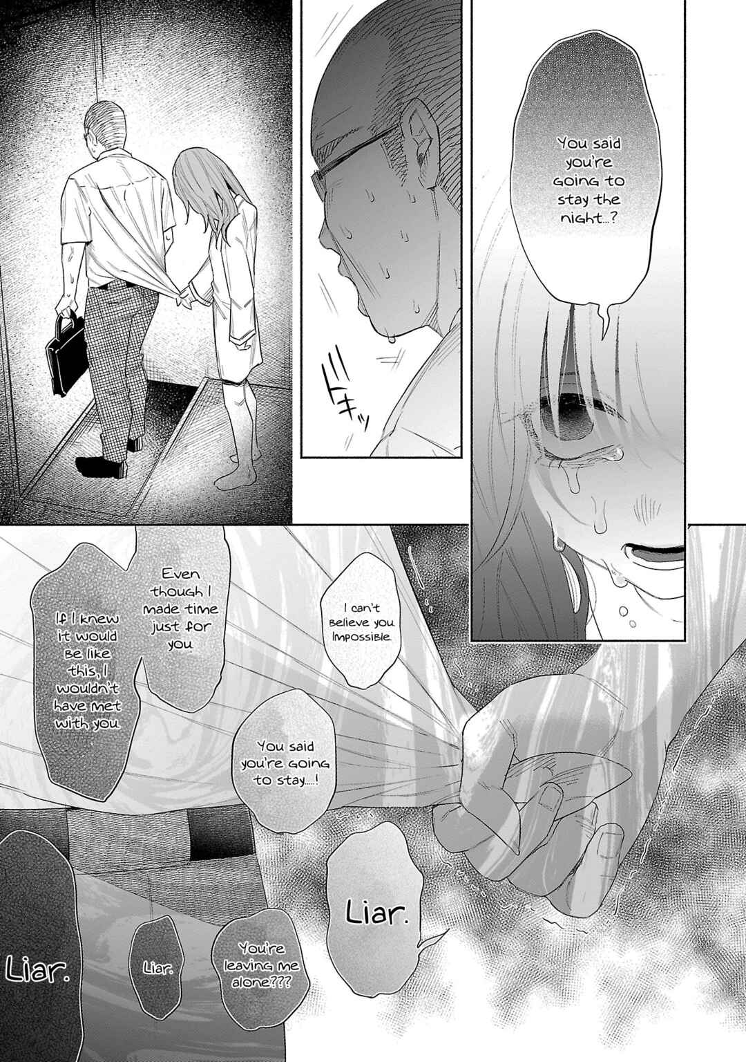 Kimi ni Aisarete Itakatta Chapter 36 - Page 24