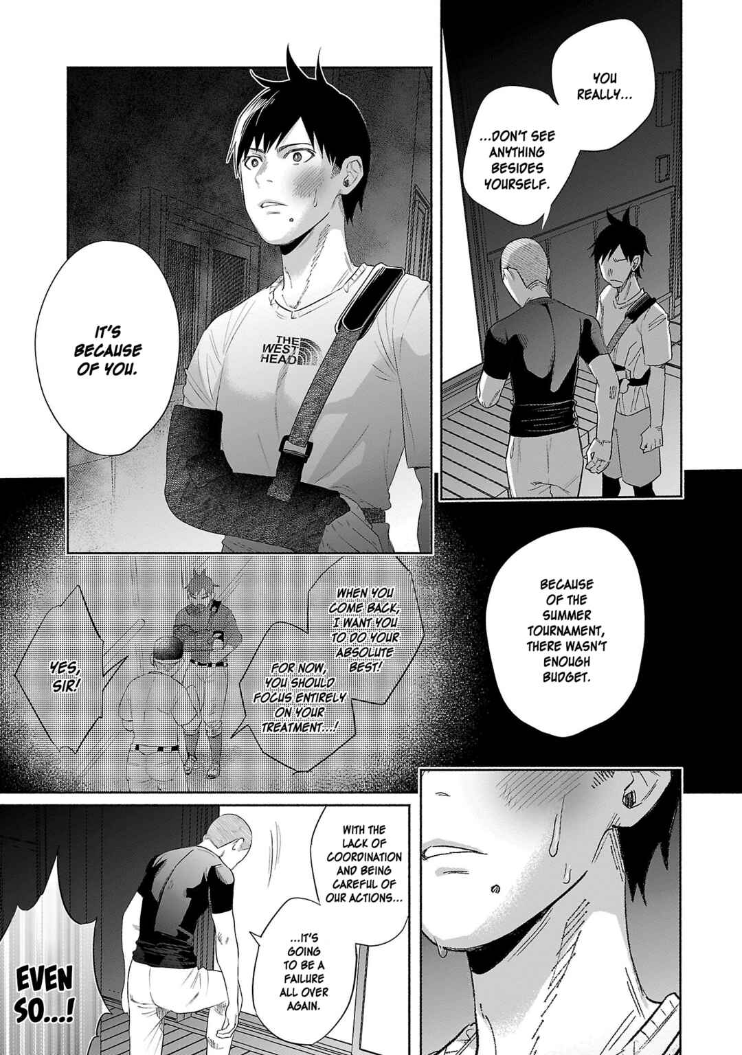 Kimi ni Aisarete Itakatta Chapter 36 - Page 9