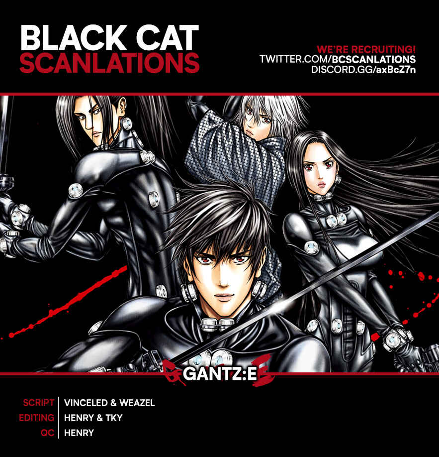 Gantz: E Chapter 20 - Page 1