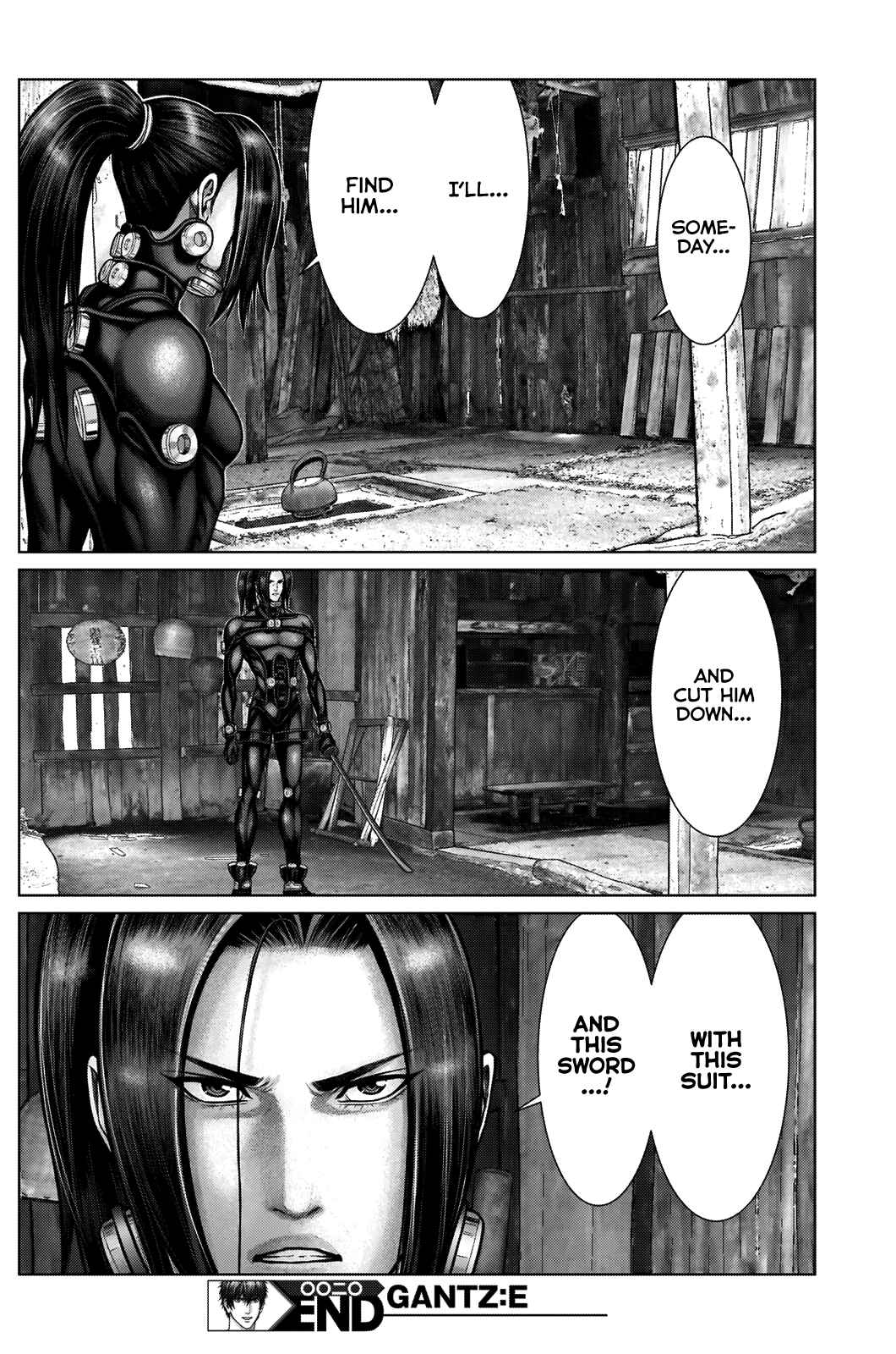 Gantz: E Chapter 20 - Page 21
