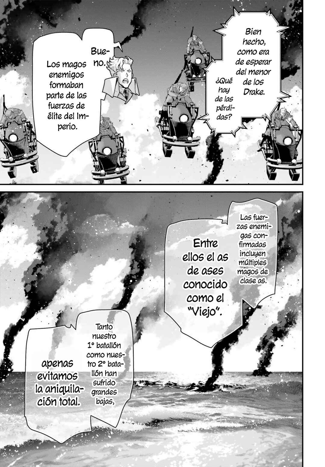 Youjo Senki Chapter 110 - Page 18