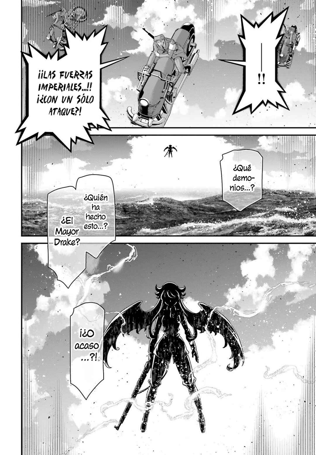 Youjo Senki Chapter 110 - Page 3