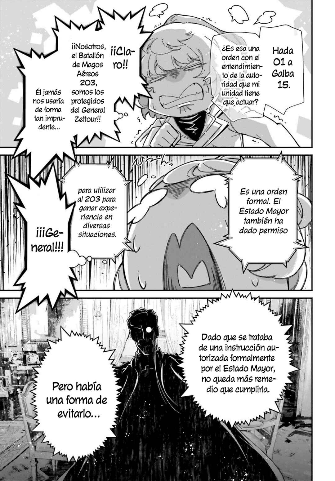 Youjo Senki Chapter 110 - Page 32