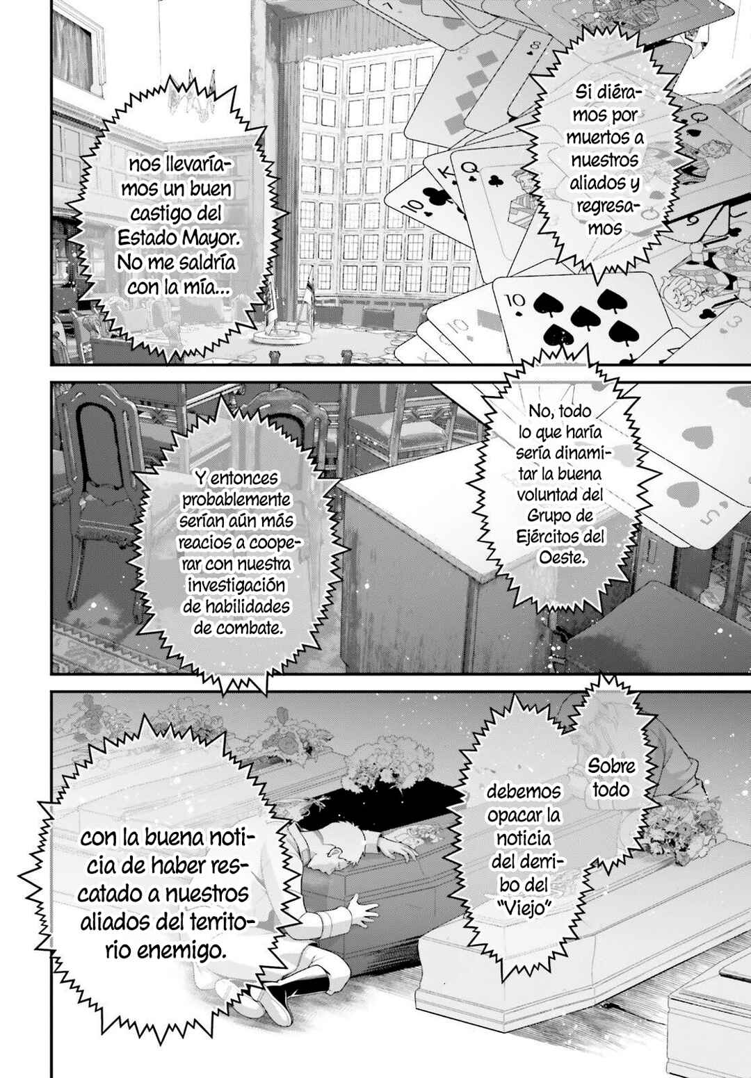 Youjo Senki Chapter 110 - Page 33