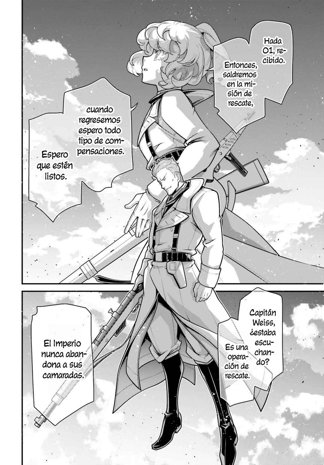 Youjo Senki Chapter 110 - Page 35
