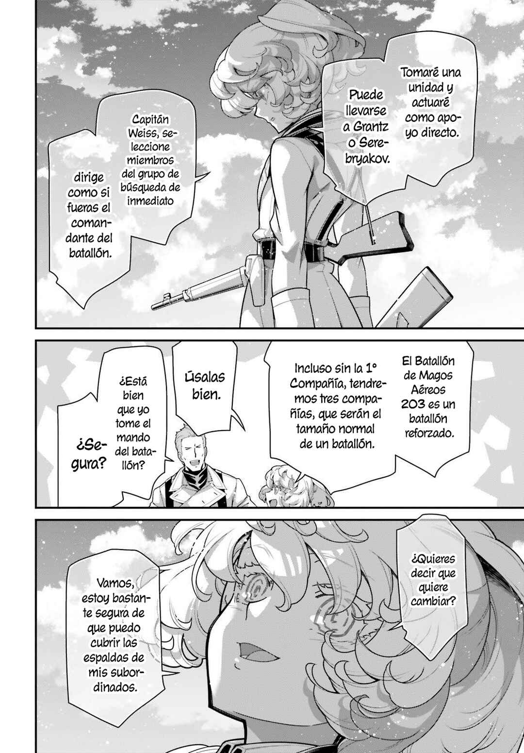 Youjo Senki Chapter 110 - Page 37