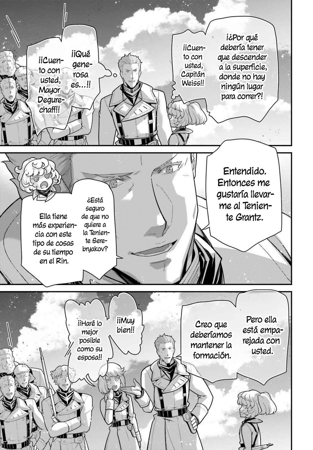 Youjo Senki Chapter 110 - Page 38