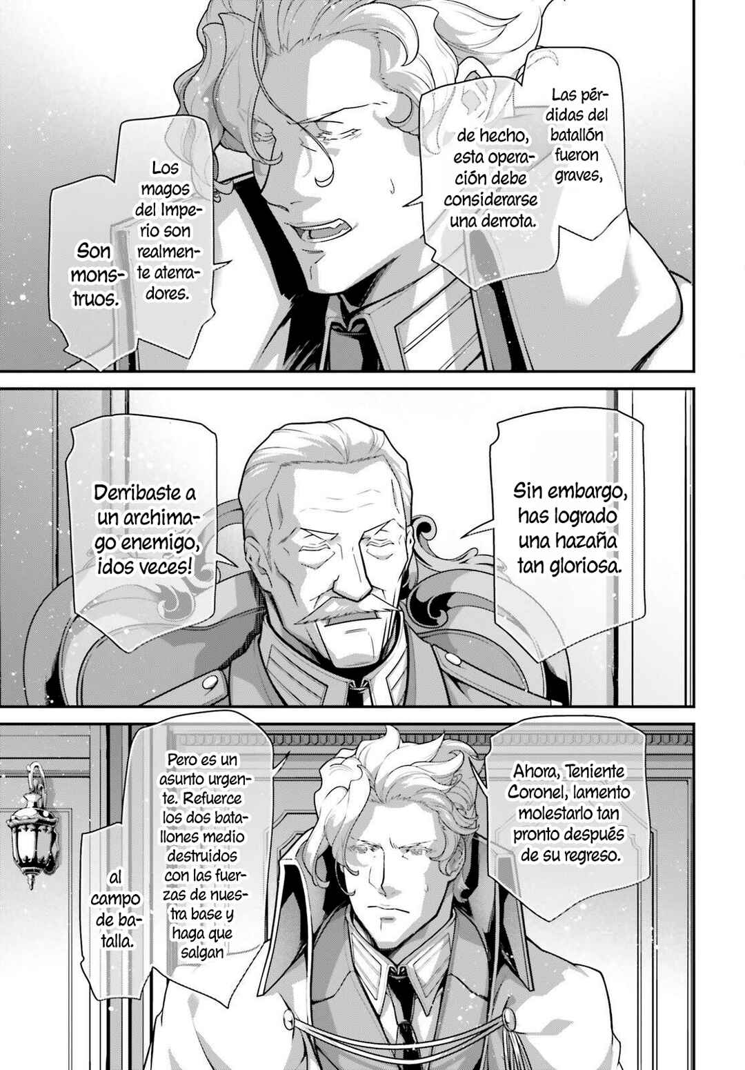 Youjo Senki Chapter 110 - Page 42