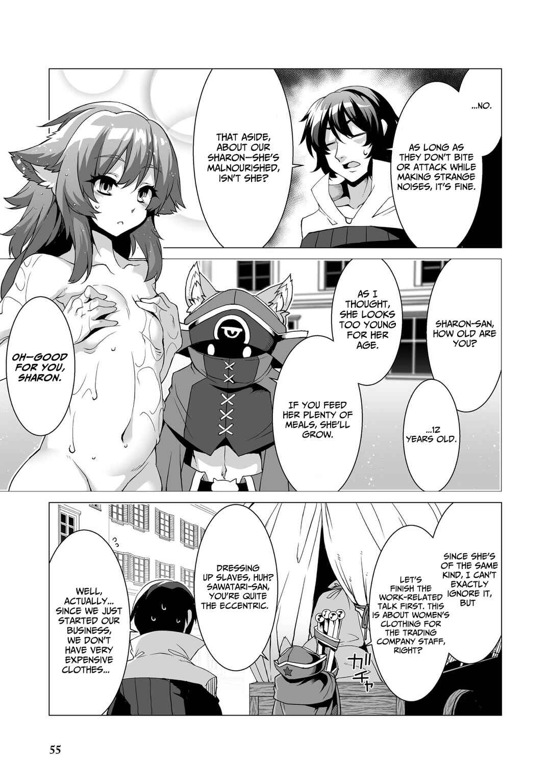 Kokugensou wo Item Cheat de Ikinuku THE COMIC Chapter 2 - Page 28
