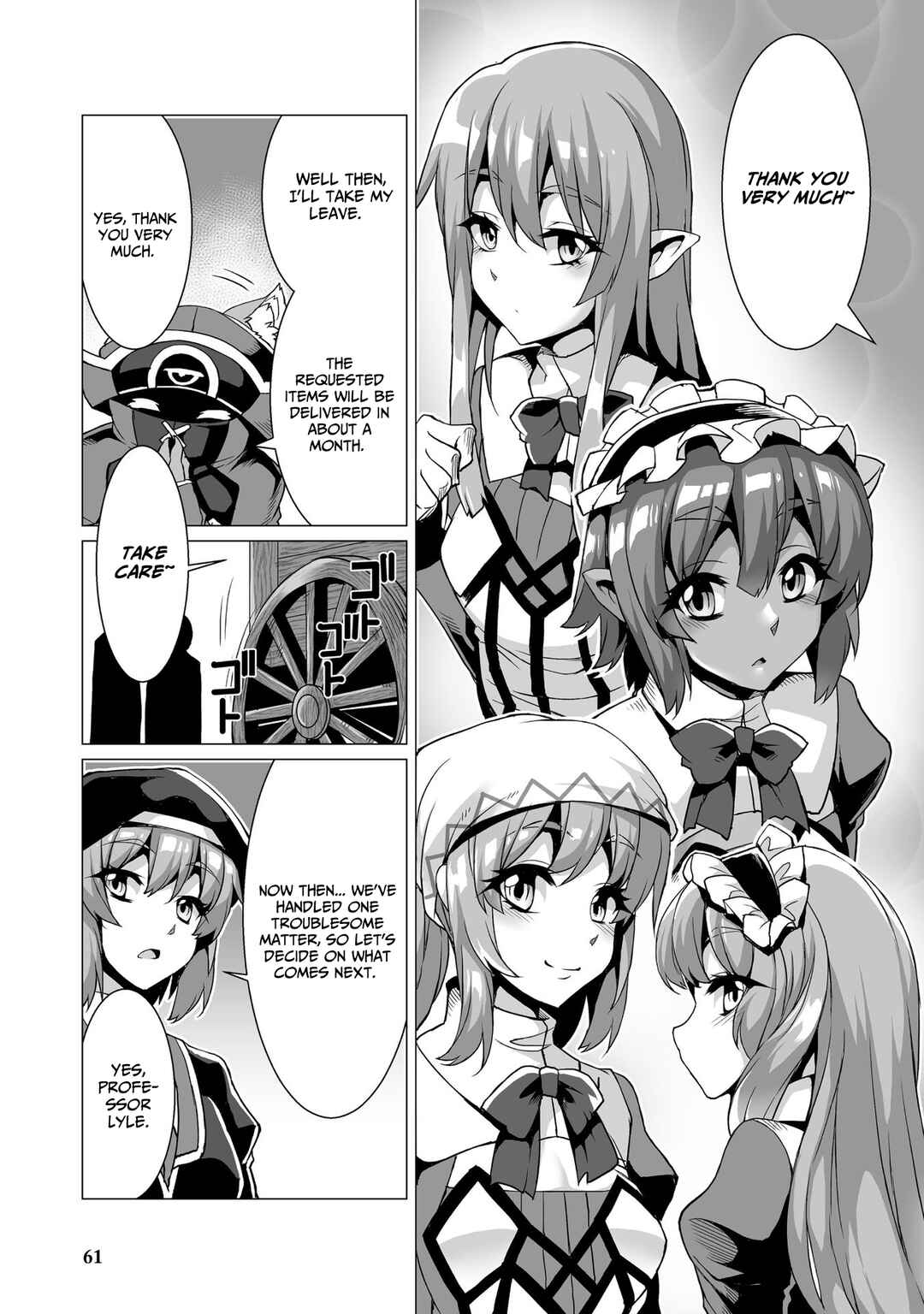 Kokugensou wo Item Cheat de Ikinuku THE COMIC Chapter 2 - Page 34