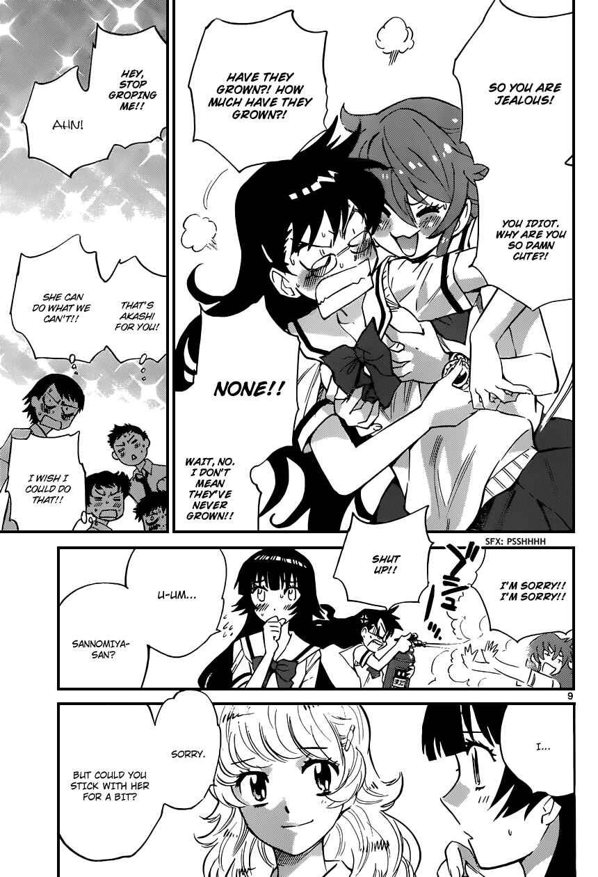 Zettai Karen Children Chapter 315 - Page 10