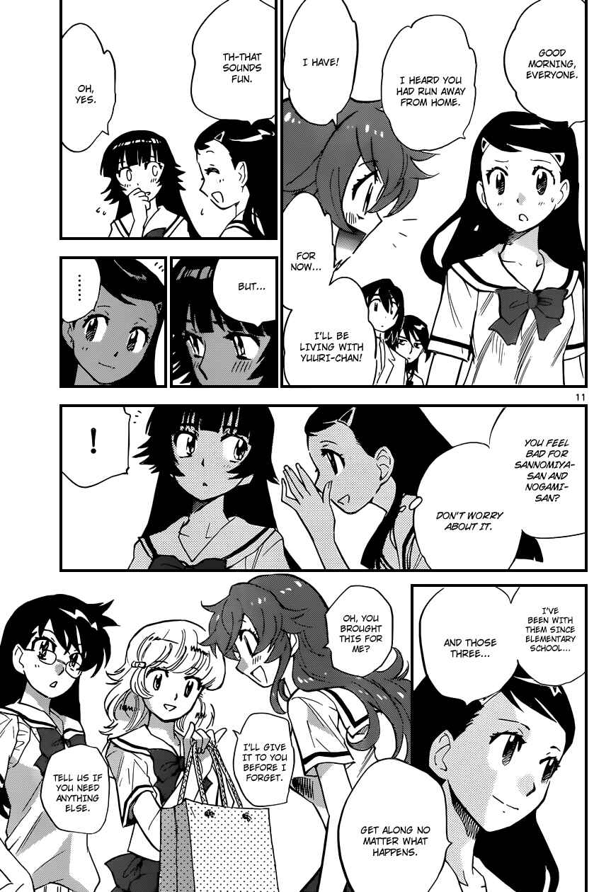 Zettai Karen Children Chapter 315 - Page 12