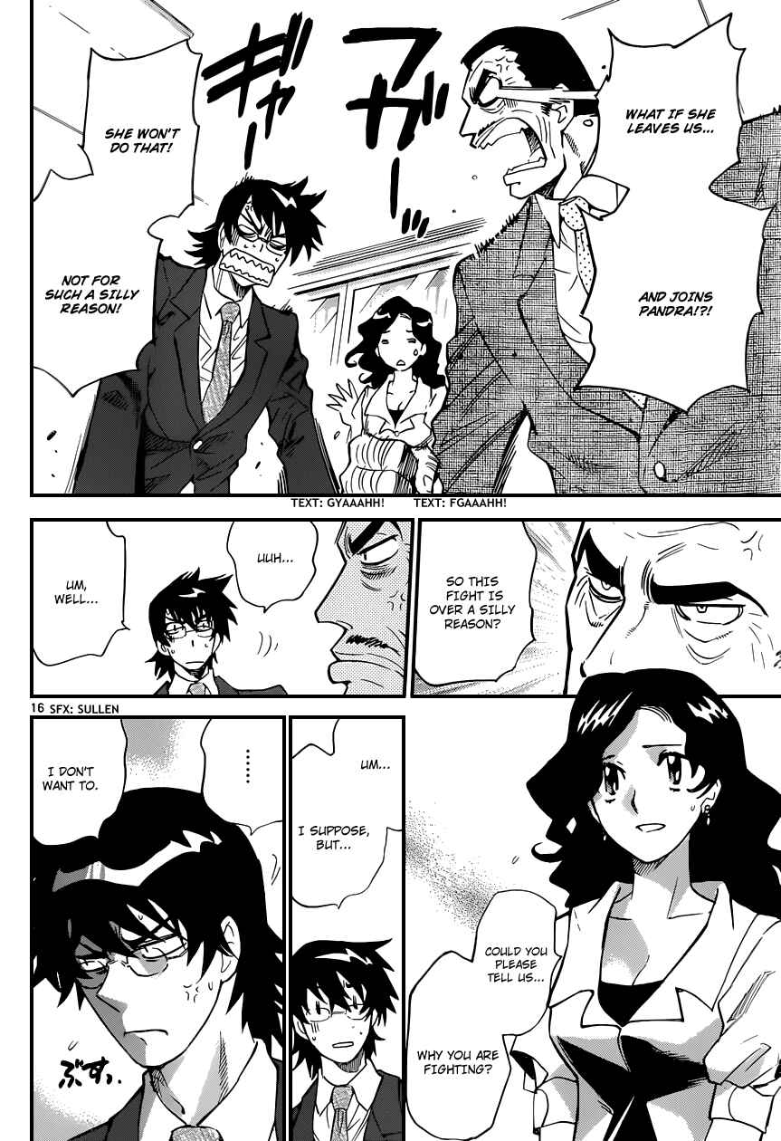Zettai Karen Children Chapter 315 - Page 17