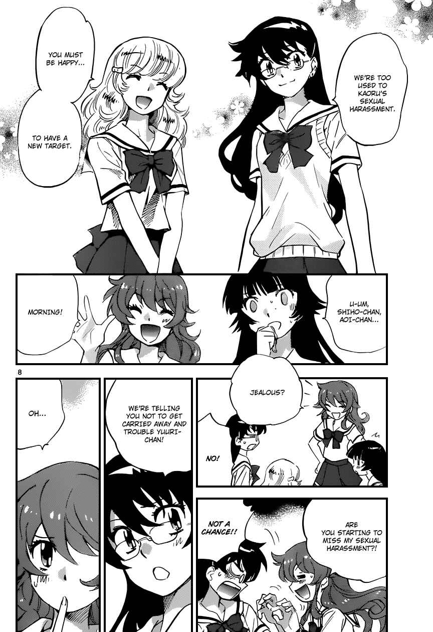 Zettai Karen Children Chapter 315 - Page 9