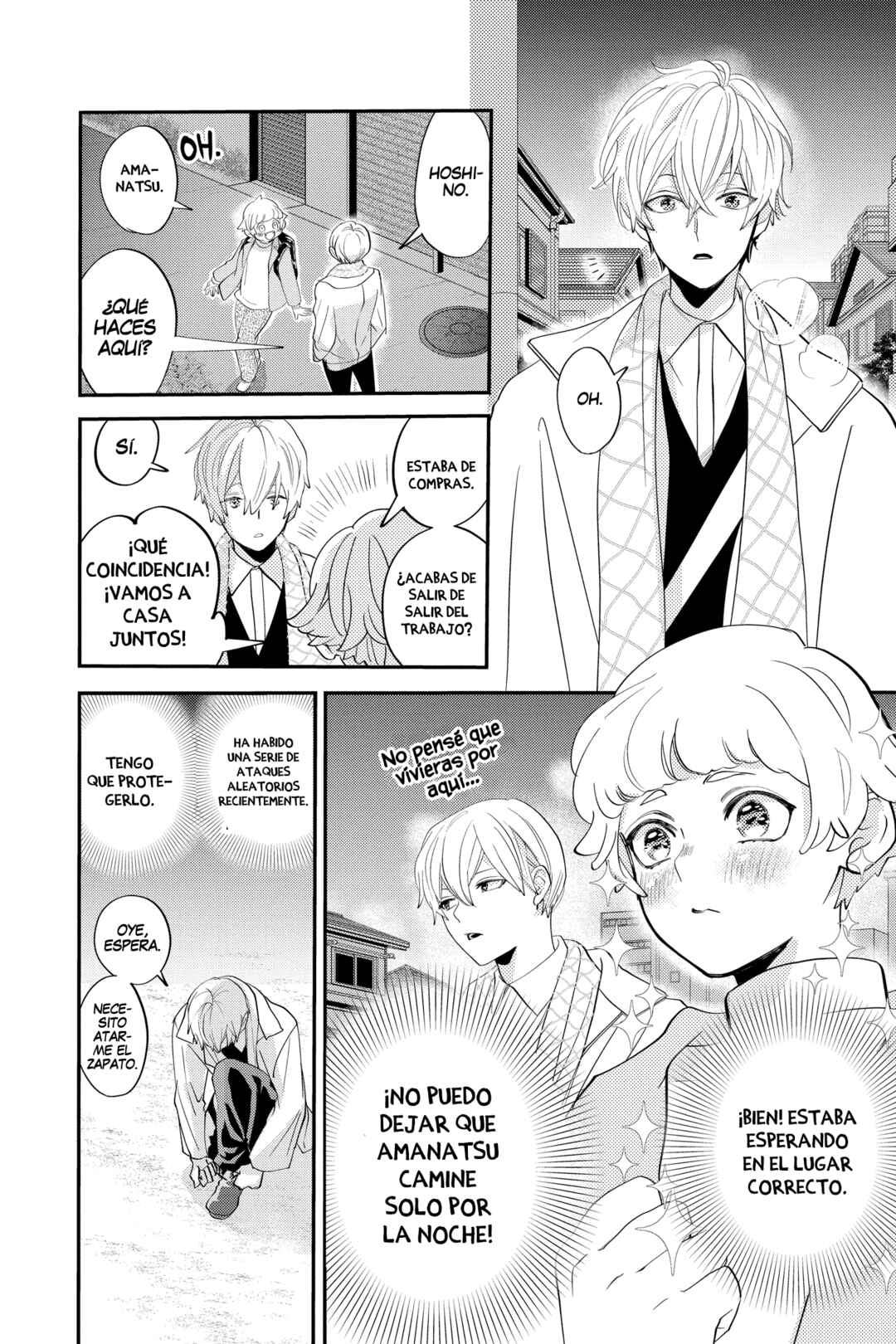 Oshi ni Amagami Chapter 24 - Page 10