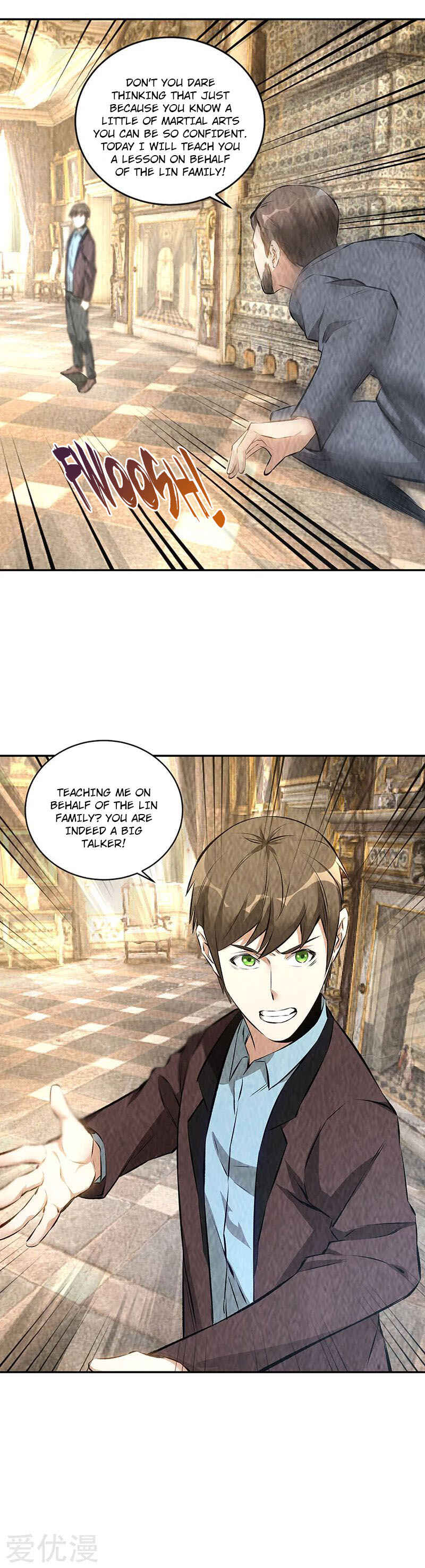 The Loser Takes It All Chapter 181 - Page 8