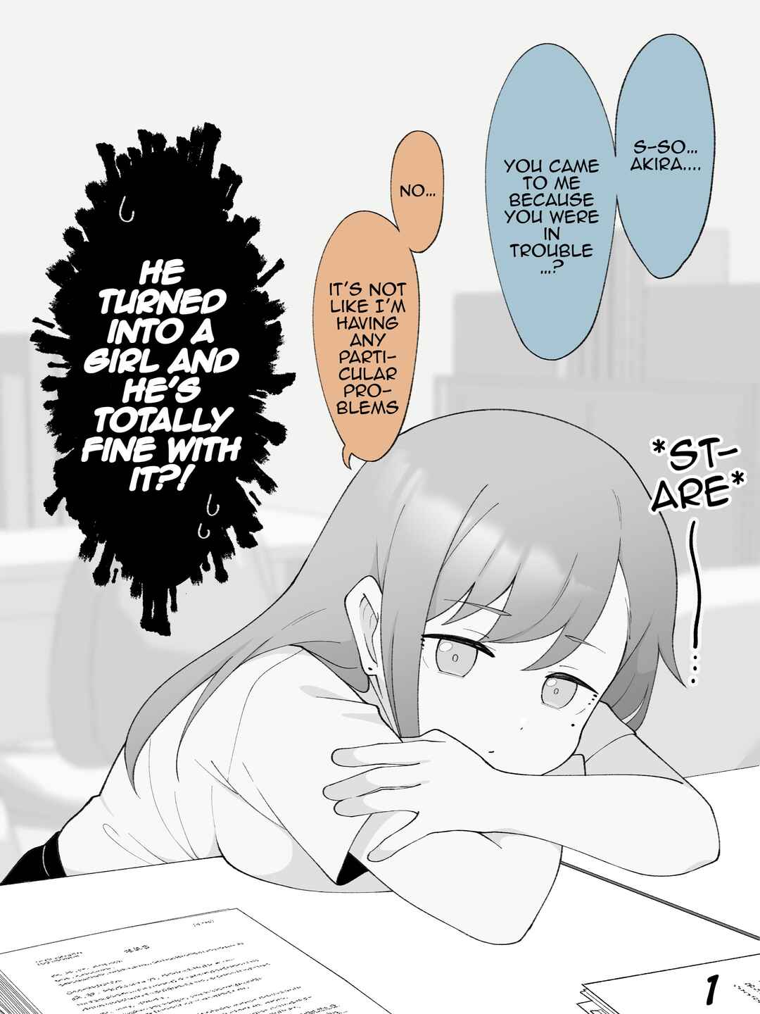 Aniki no Kanojo ni Naru, Onnanoko ni Nacchatta Otouto Chapter 236 - Page 1
