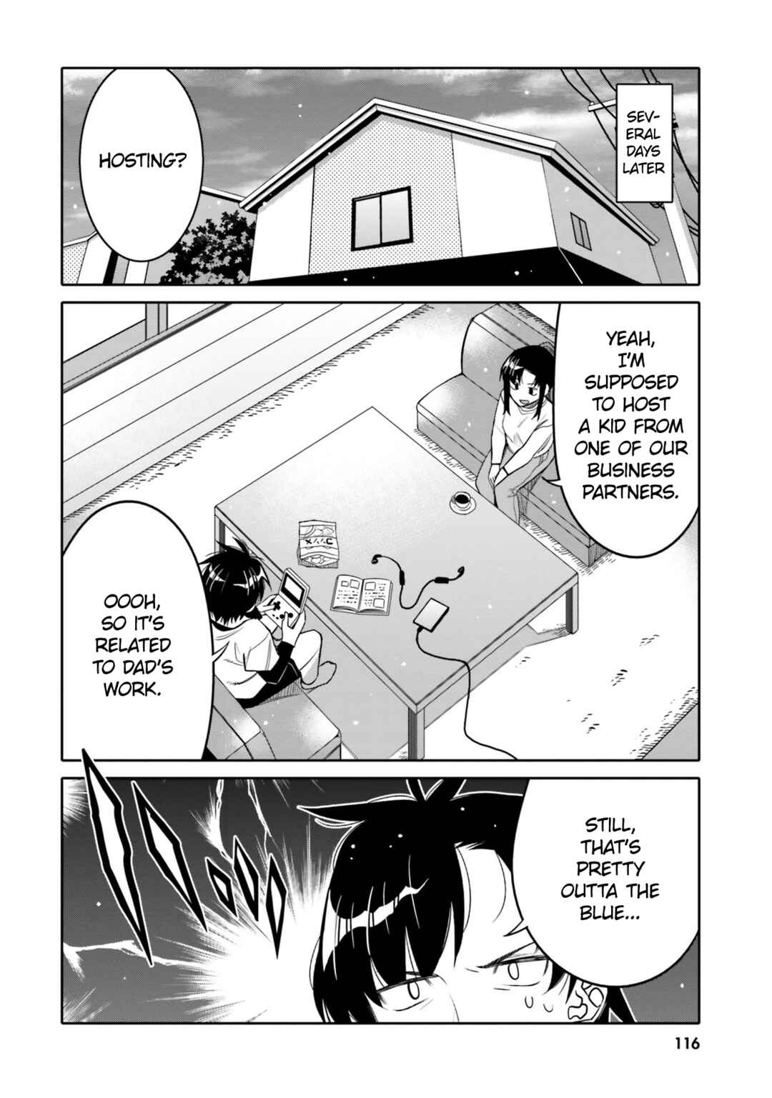Ore no  Tomodachi ♂♀ ga Kawaisugite Komaru! Chapter 24 - Page 14