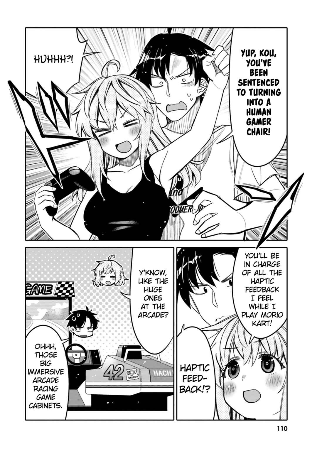 Ore no  Tomodachi ♂♀ ga Kawaisugite Komaru! Chapter 24 - Page 8