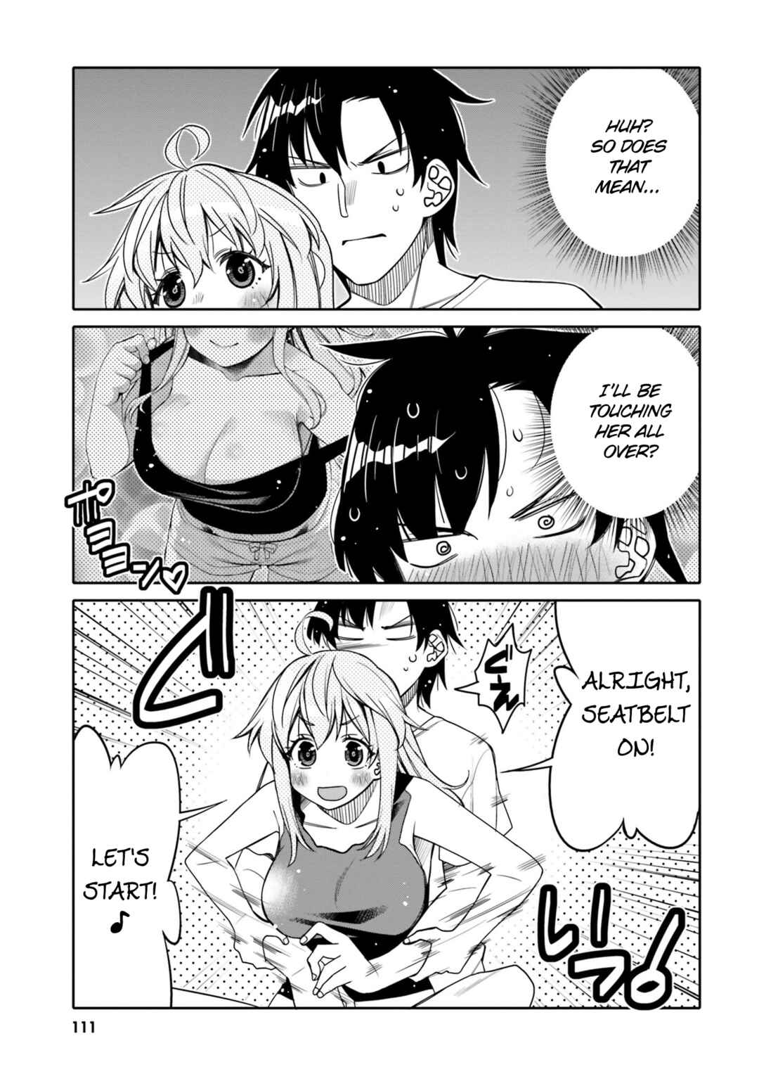 Ore no  Tomodachi ♂♀ ga Kawaisugite Komaru! Chapter 24 - Page 9
