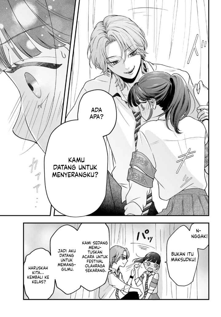 Kuroko to Akuyaku-kun Chapter 2 - Page 10