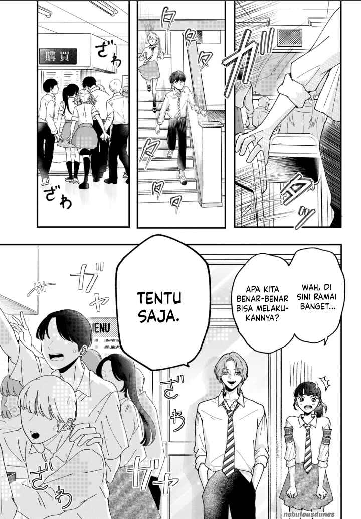 Kuroko to Akuyaku-kun Chapter 2 - Page 14