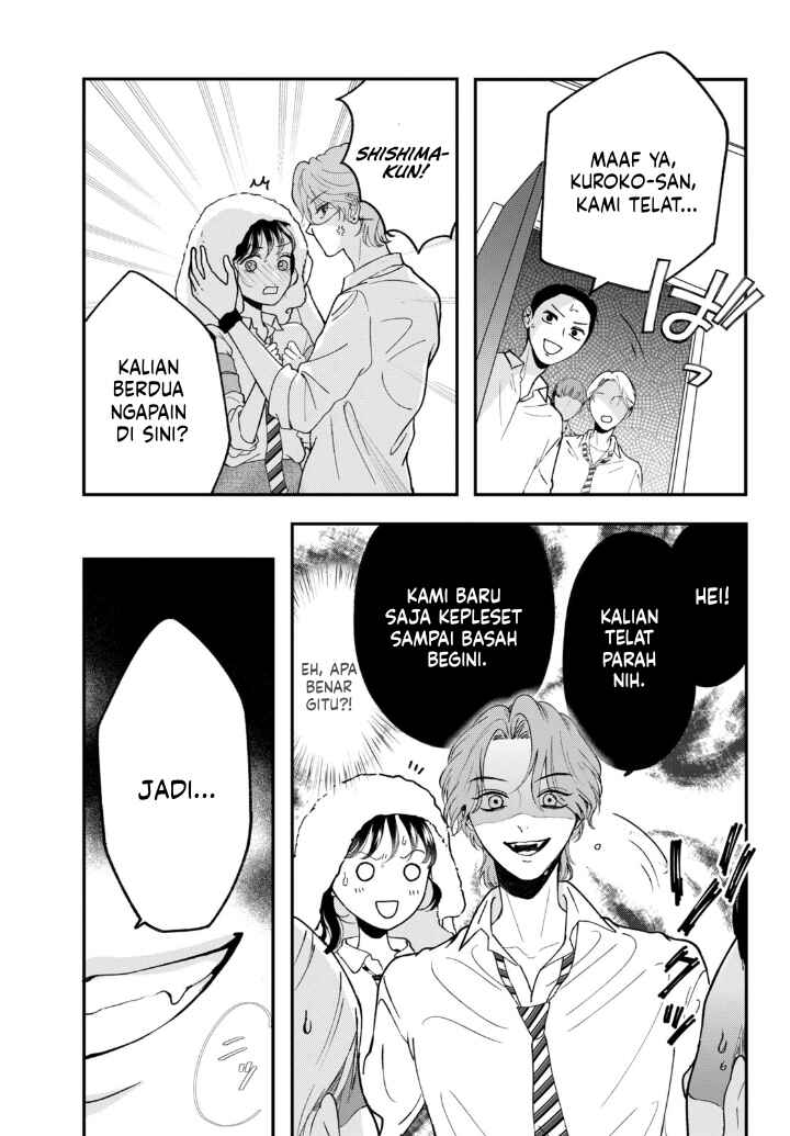 Kuroko to Akuyaku-kun Chapter 2 - Page 38
