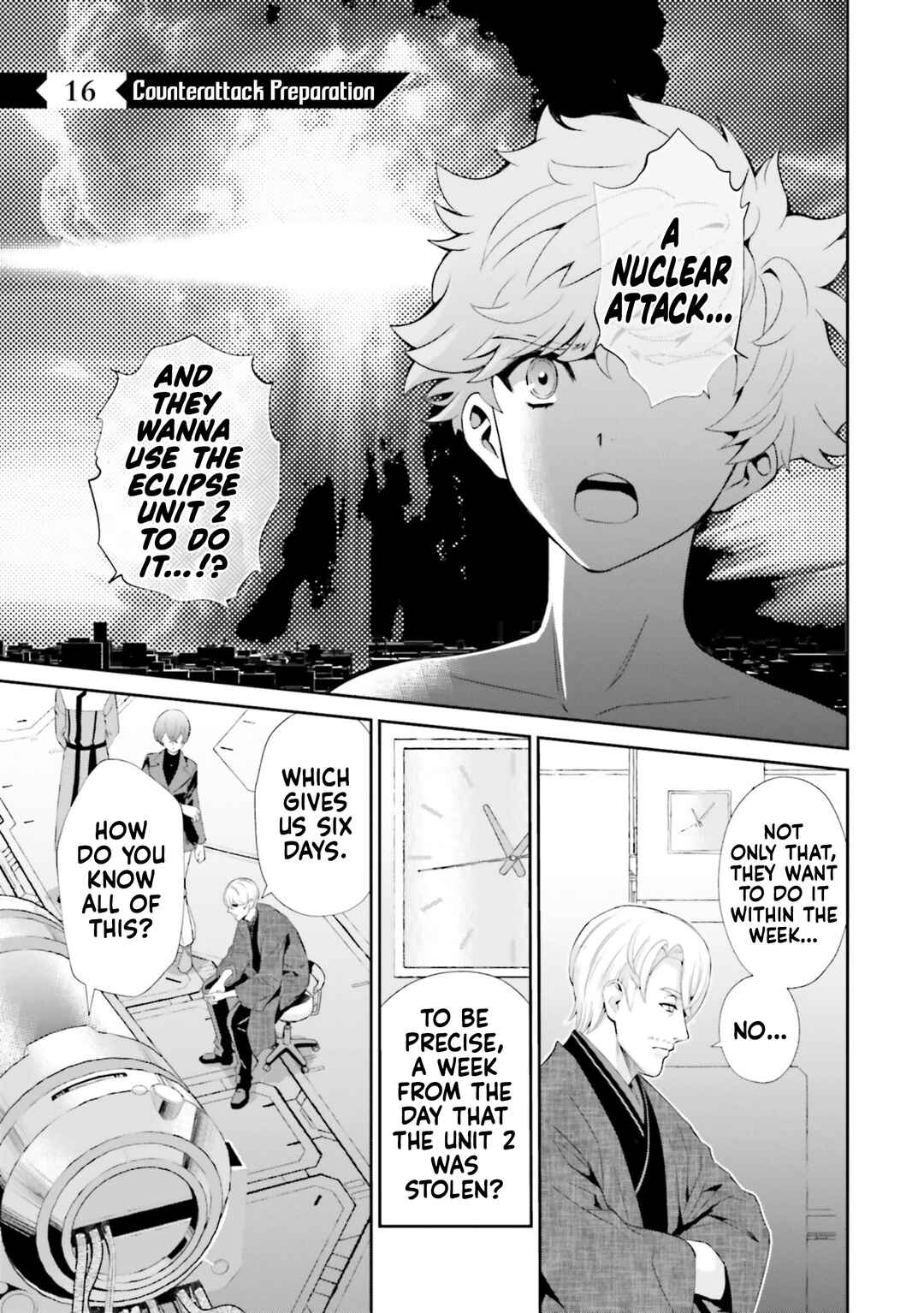 Mobile Suit Gundam SEED ECLIPSE Chapter 16 - Page 1