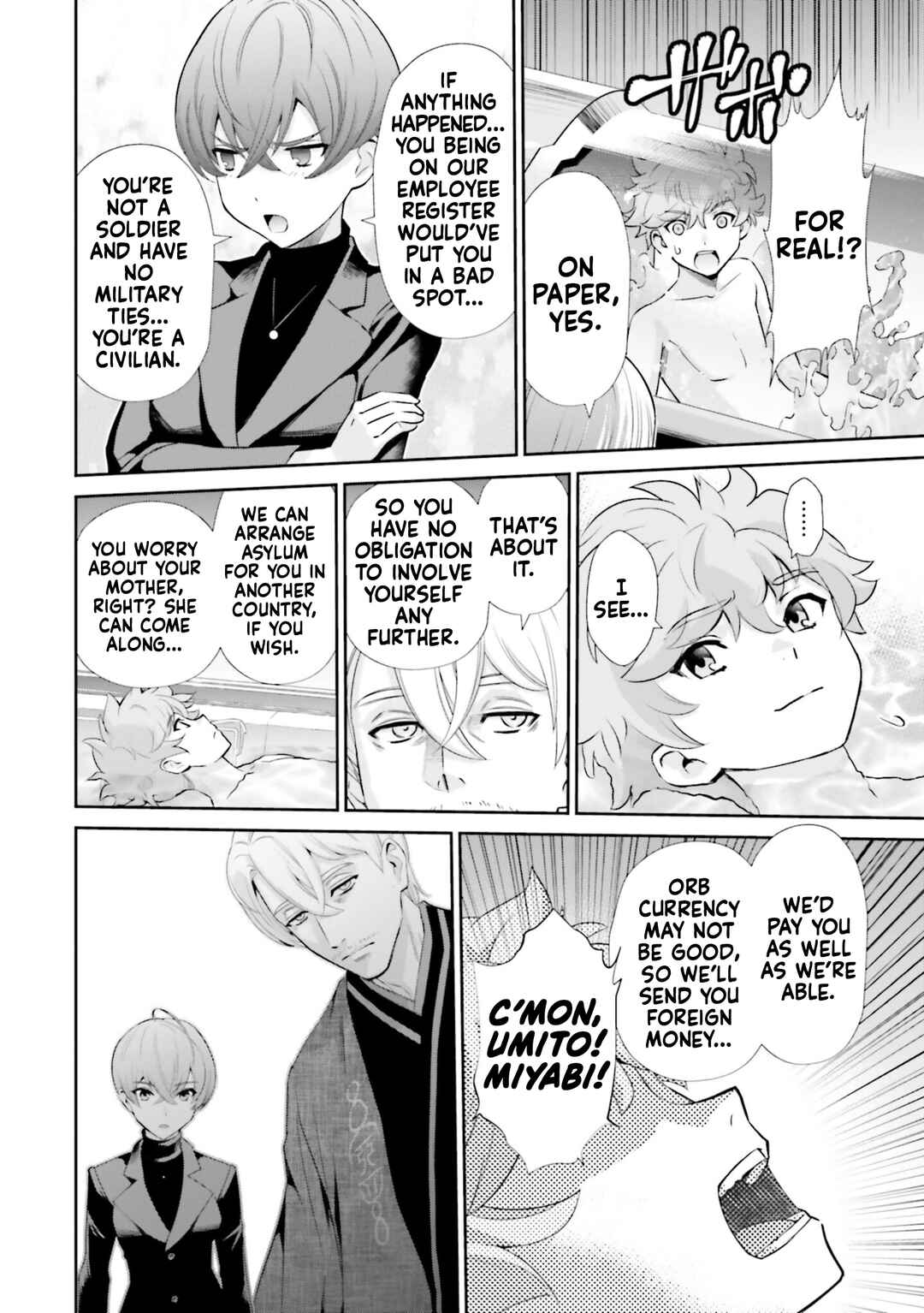 Mobile Suit Gundam SEED ECLIPSE Chapter 16 - Page 10