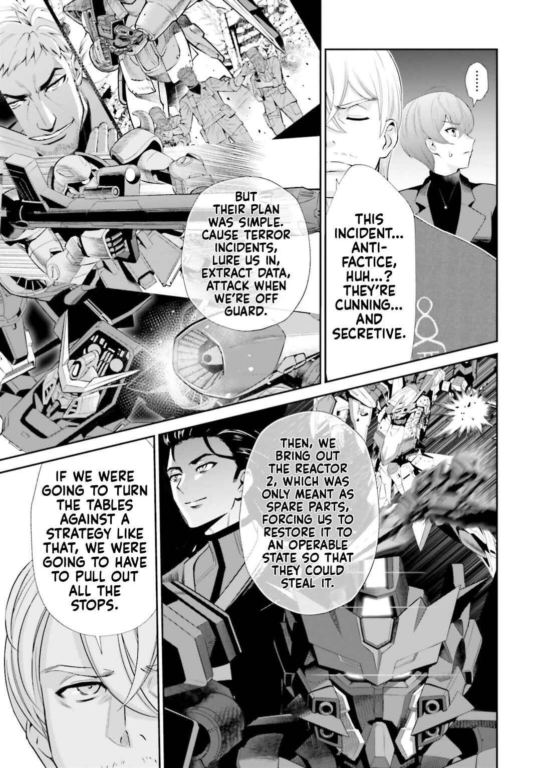 Mobile Suit Gundam SEED ECLIPSE Chapter 16 - Page 17