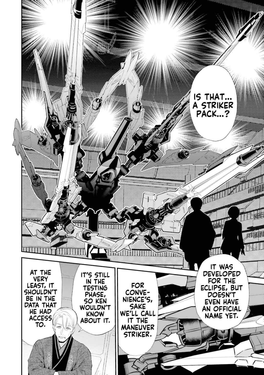 Mobile Suit Gundam SEED ECLIPSE Chapter 16 - Page 18