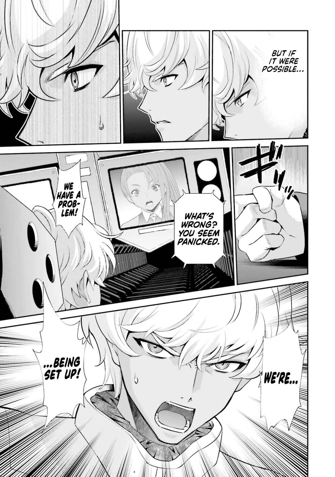 Mobile Suit Gundam SEED ECLIPSE Chapter 16 - Page 21
