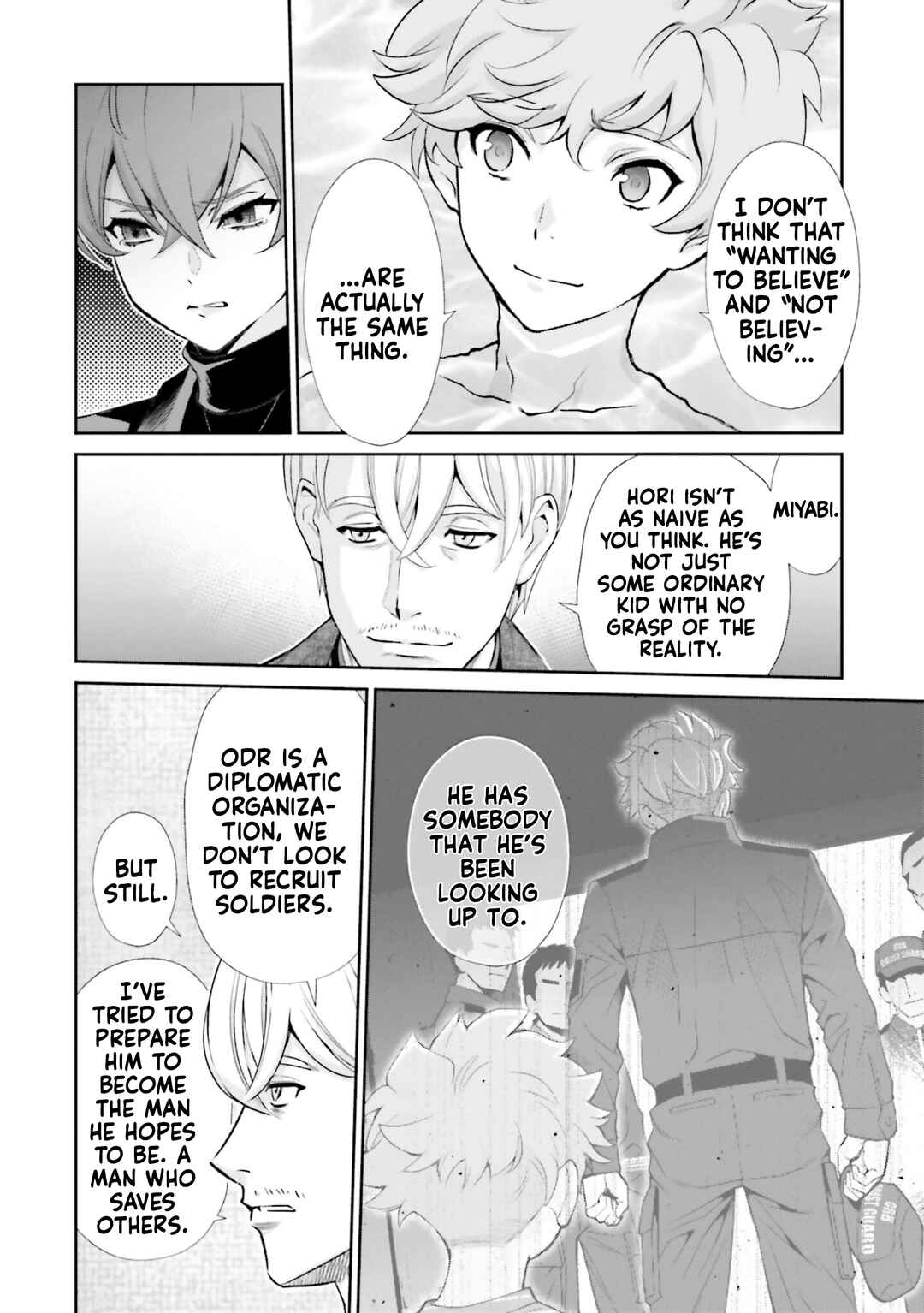 Mobile Suit Gundam SEED ECLIPSE Chapter 16 - Page 4